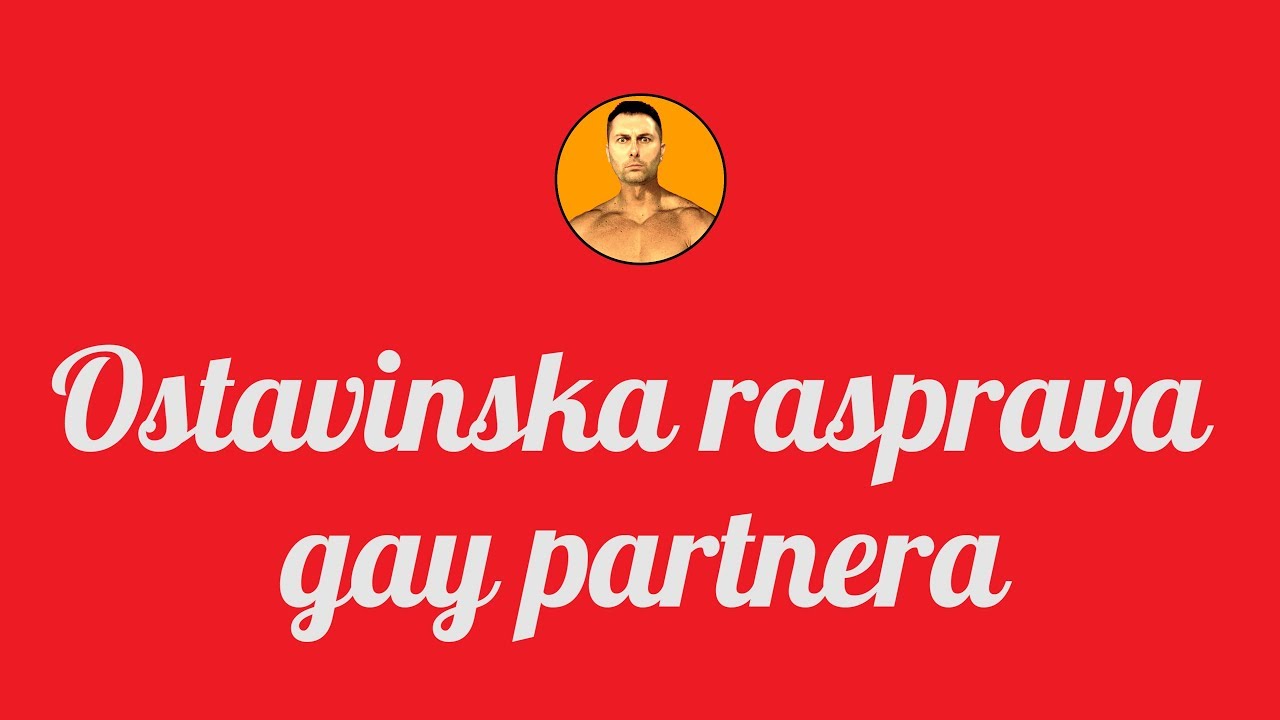 U zdrav mozak 10 • Ostavinska rasprava gay partnera | S10E153.1