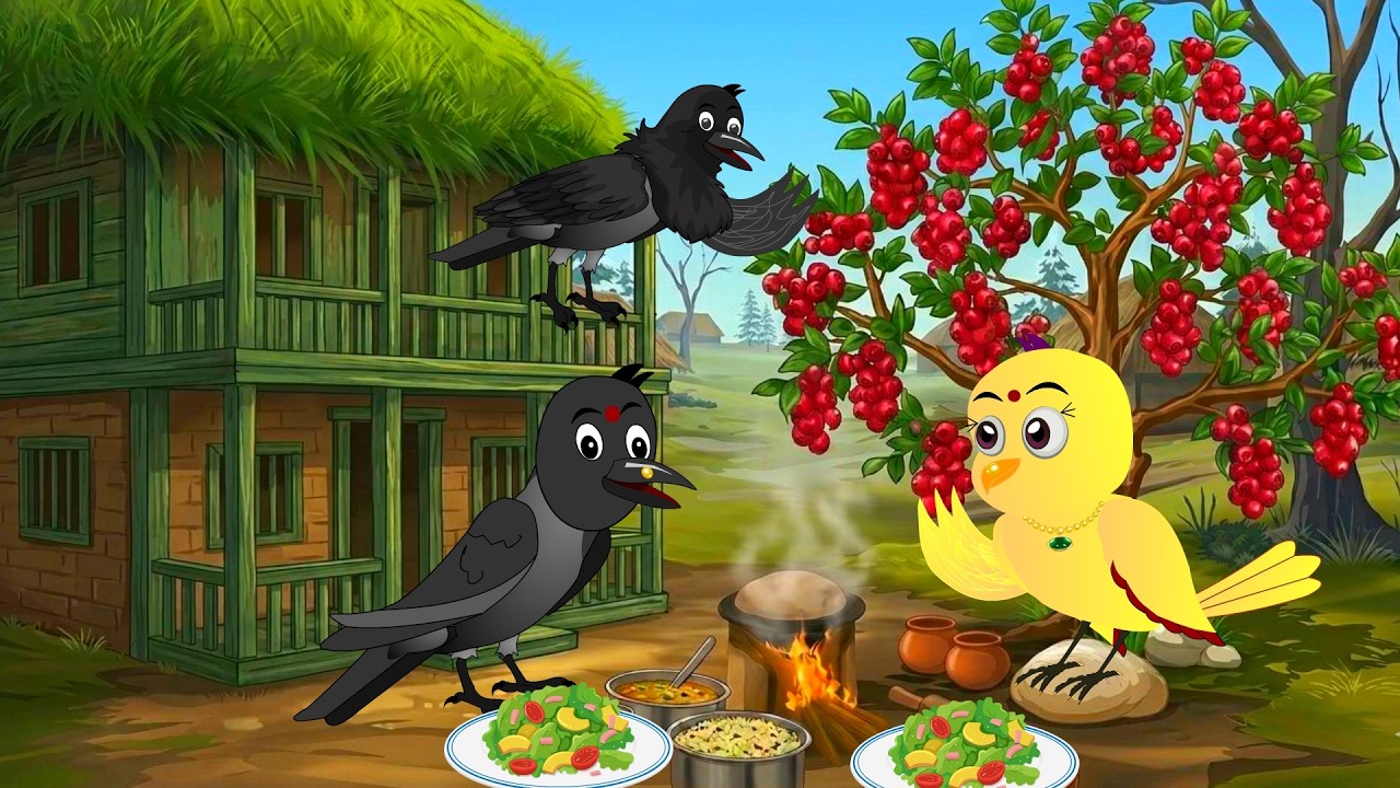 Rano Chidiya Wala Cartoon | Rano Chidiya |5-4-2026 |कार्टून चिड़िया |Cartoon Birds Dekhao|Chichu TV