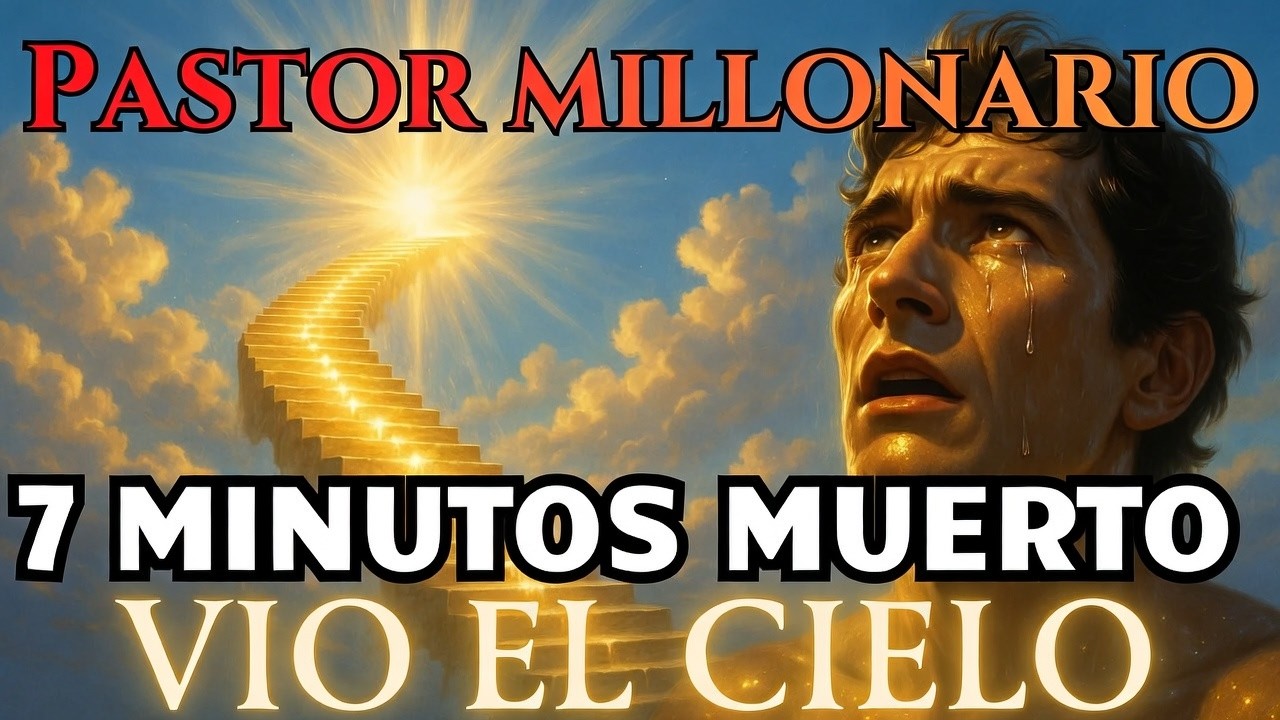 TESTIMONIO IMPACTANTE: Pastor Arrogante Muere 7 Minutos y Ve a Su Amigo Cristiano en el Cielo