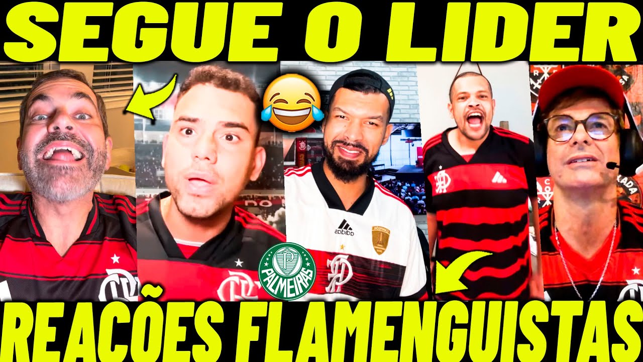 SEGUE O LÍDER! FLAMENGUISTAS PERDERAM A LINHA COM A DERROTA PARA O BAHIA! VAMOS RIR!