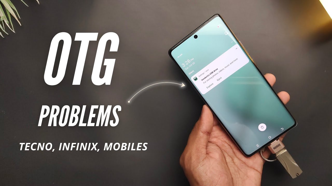 OTG Not Connect Problem Soultion | Tecno, Infinix Mobiles | Spark 20 Pro+ | Zero 30,40,Camon 30 More