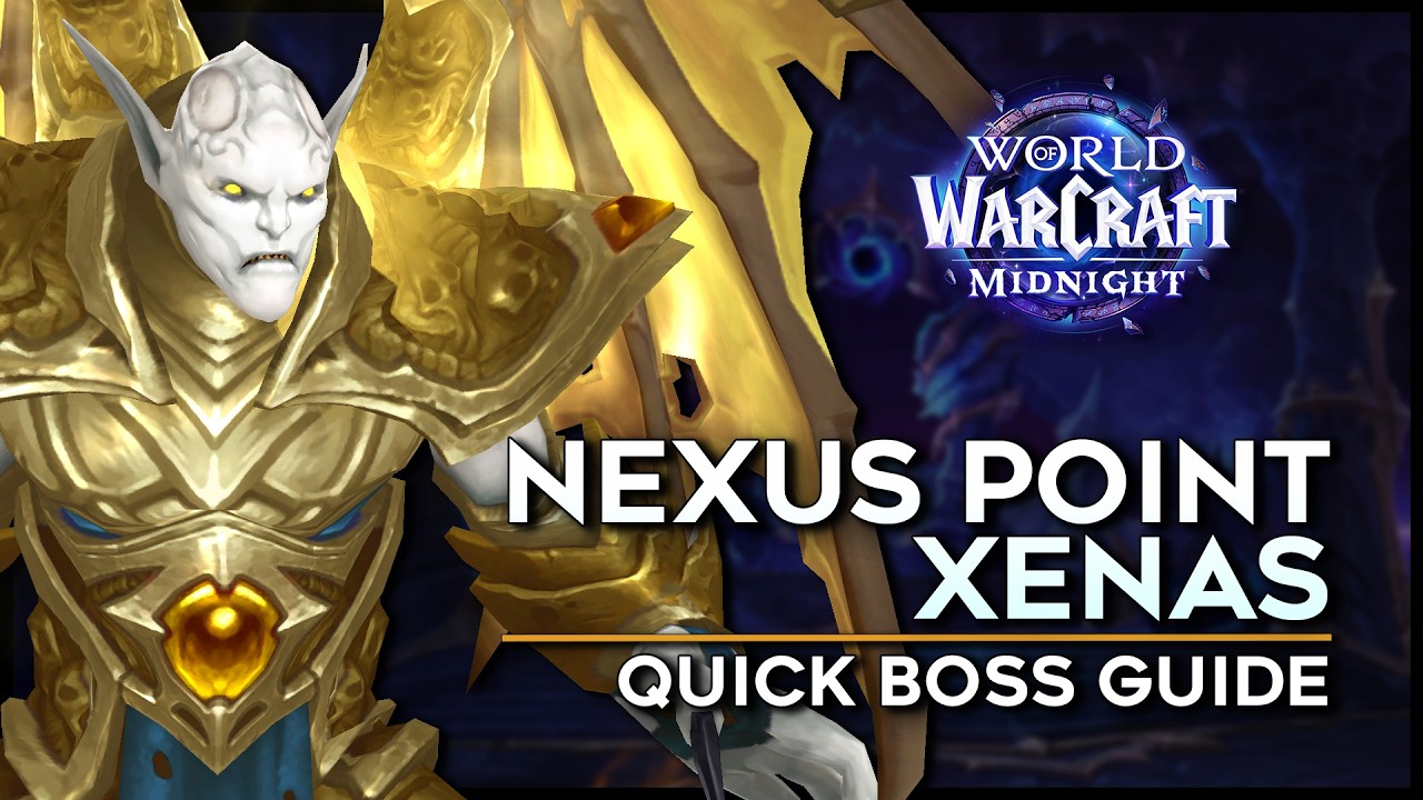 Краткое руководство по боссу Ксена в Nexus Point