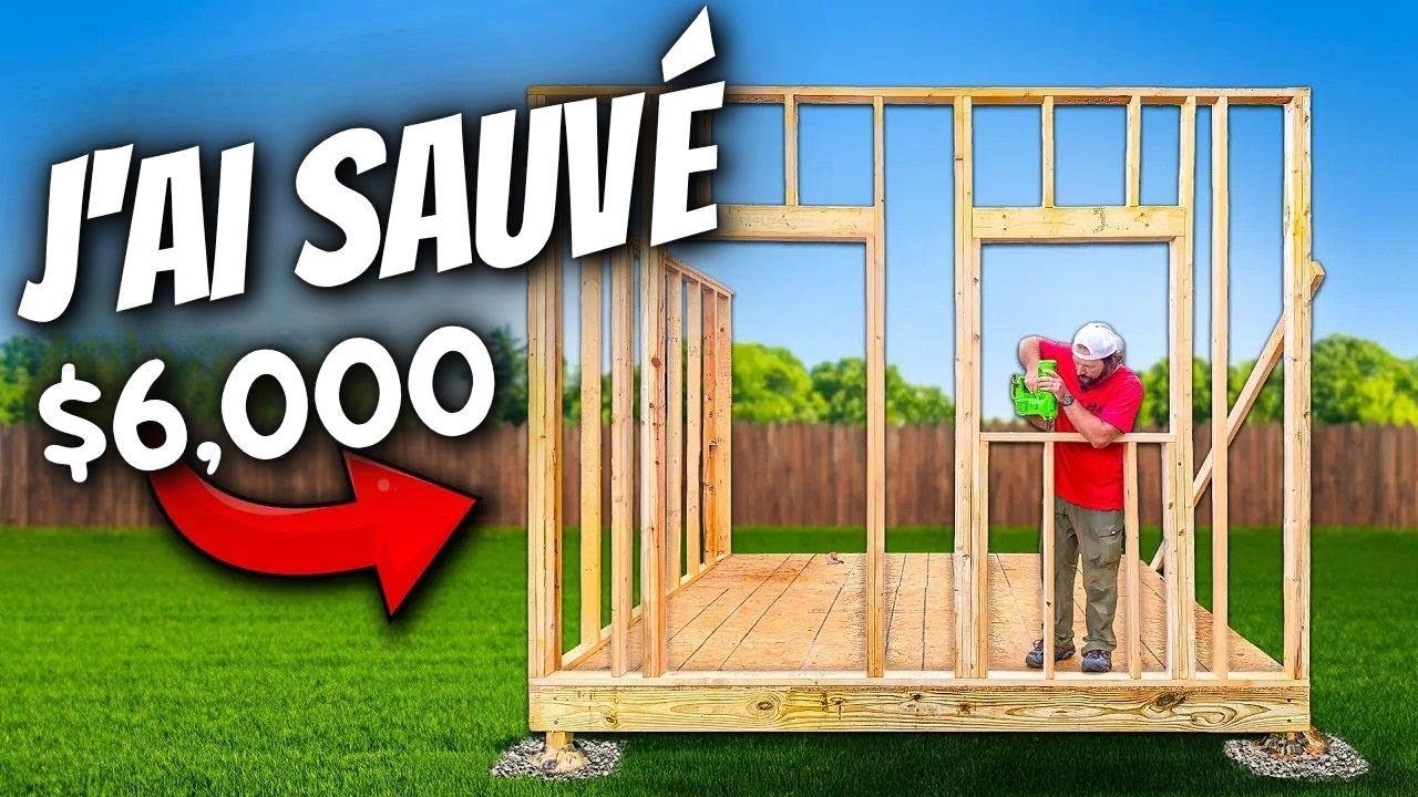 Les abris sont chers. Découvrez cette alternative !