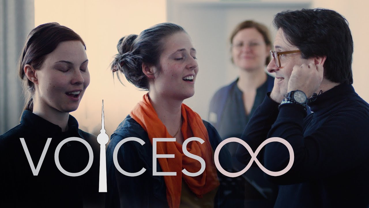 2025 | VOiCES∞ Workshop und Konzert mit VOCES8