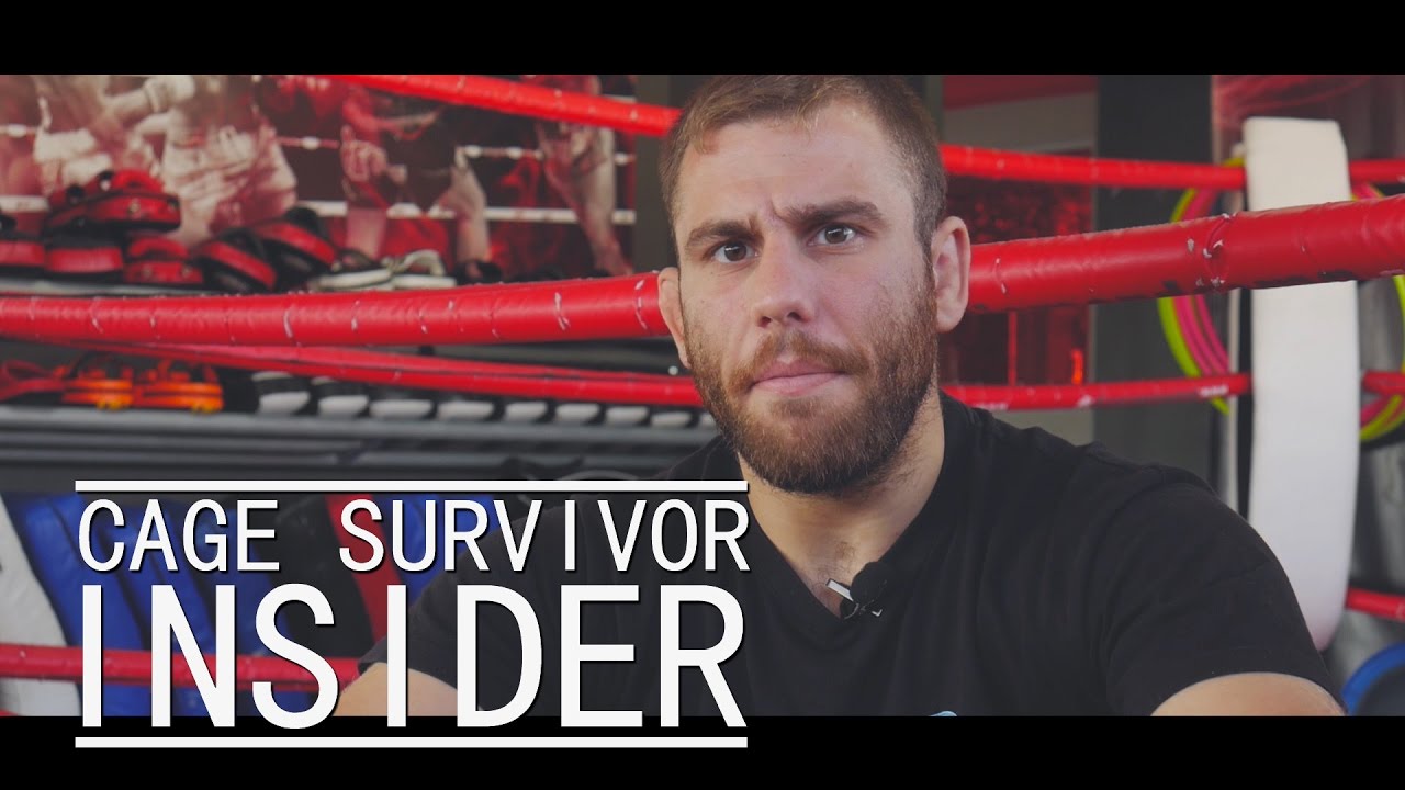 Cage Survivor Insider | Tony Christodoulou