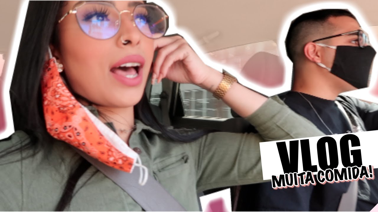 VLOG: JANTAR SURPRESA + HAMBÚRGUER DE FRANGO!