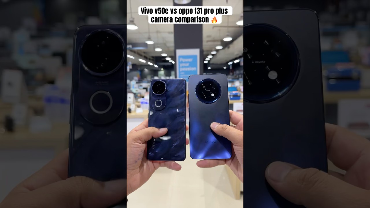 Vivo v50e vs Oppo f31 pro plus camera comparison || f31 pro plus || v50e || #comparison #ytshorts