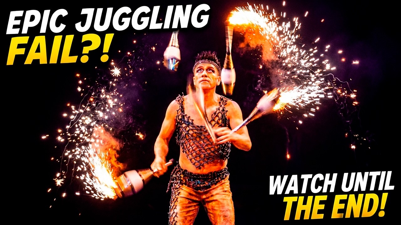 Alegria Cirque du Soleil | Полное представление жонглирования 🎪 #цирк #акробат #жонглирование