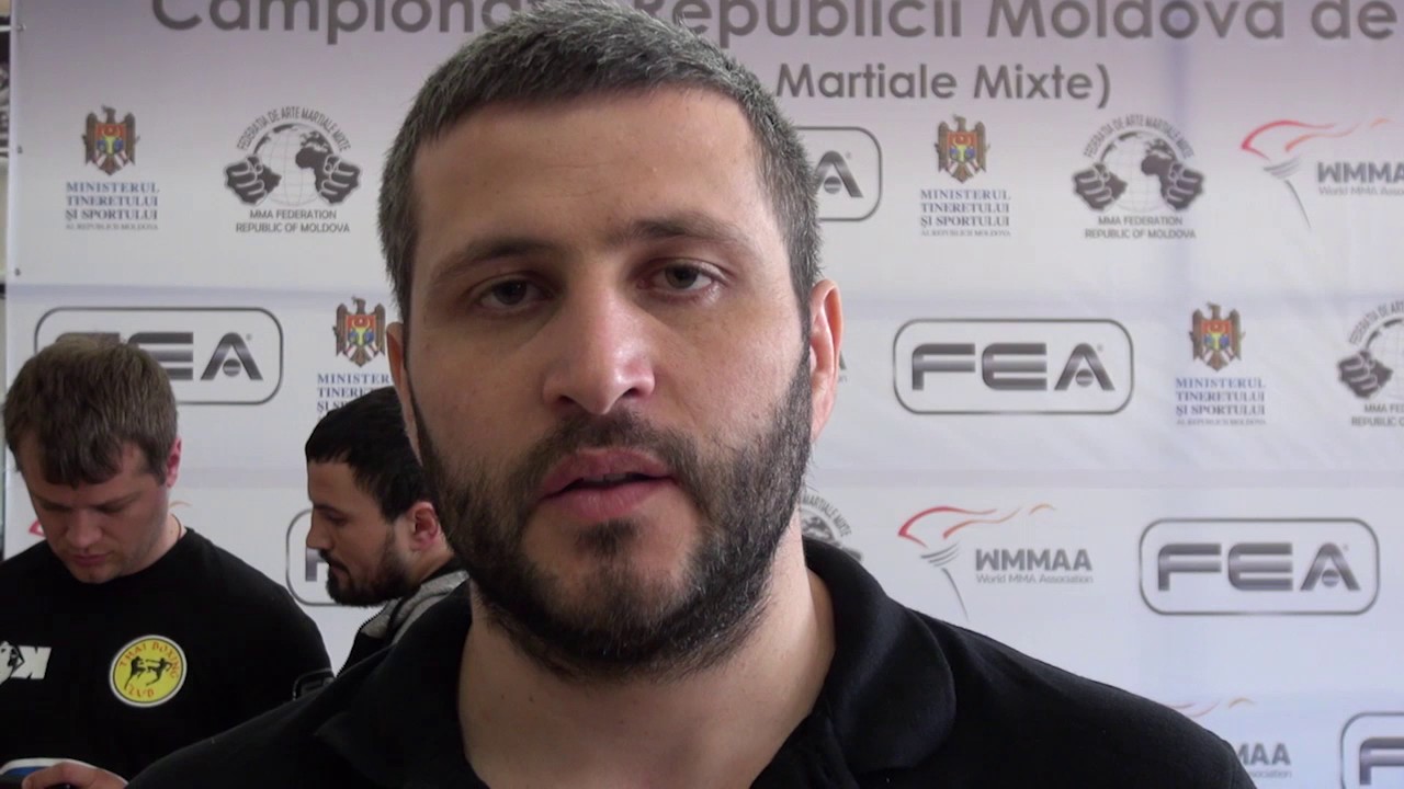 Campionatul RM MMA