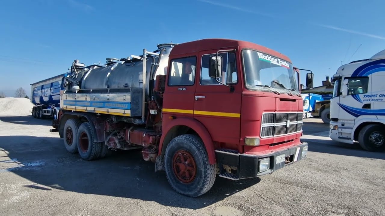 CAMION FIAT 190 0 26 IDRODPURGHI RIUSCIREMO A FARLO FUNZIONARE?
