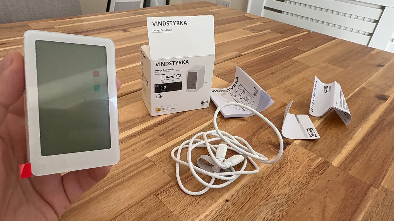 Unboxing: IKEA Vindstyrka smart Air quality sensor