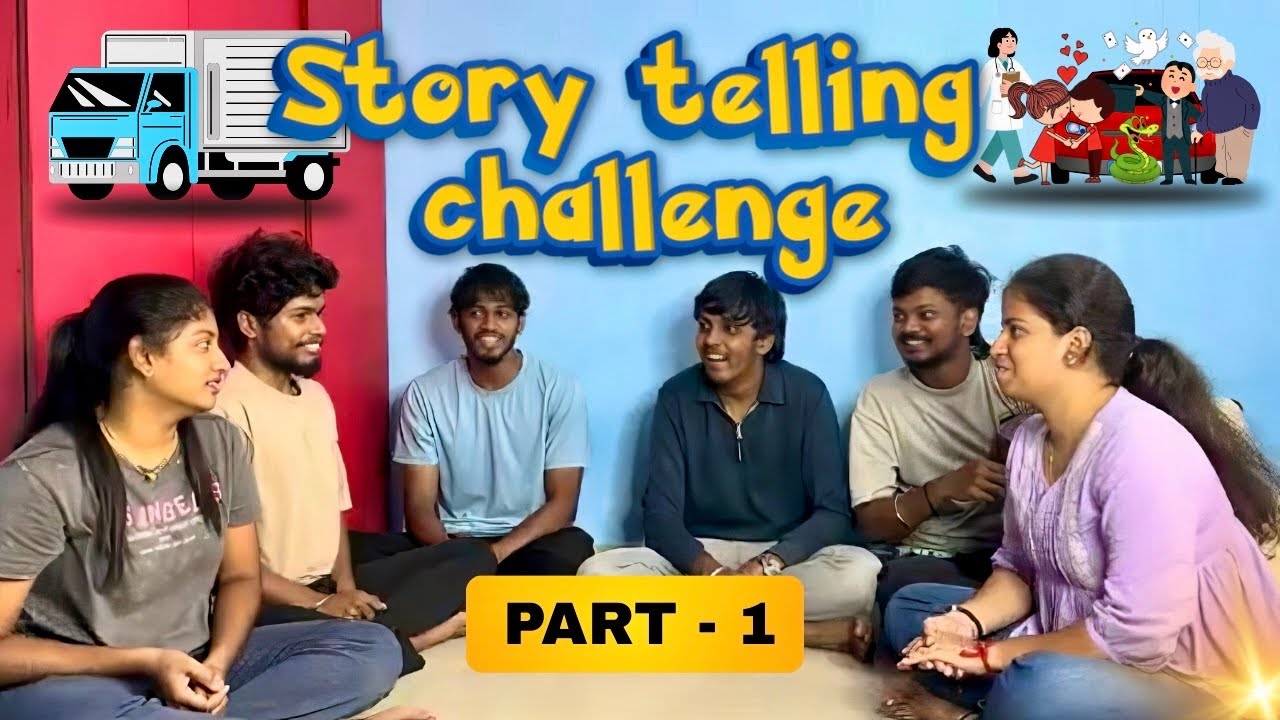 Story Telling Challenge | Fun Group Story Game 😂🔥 | Part 1