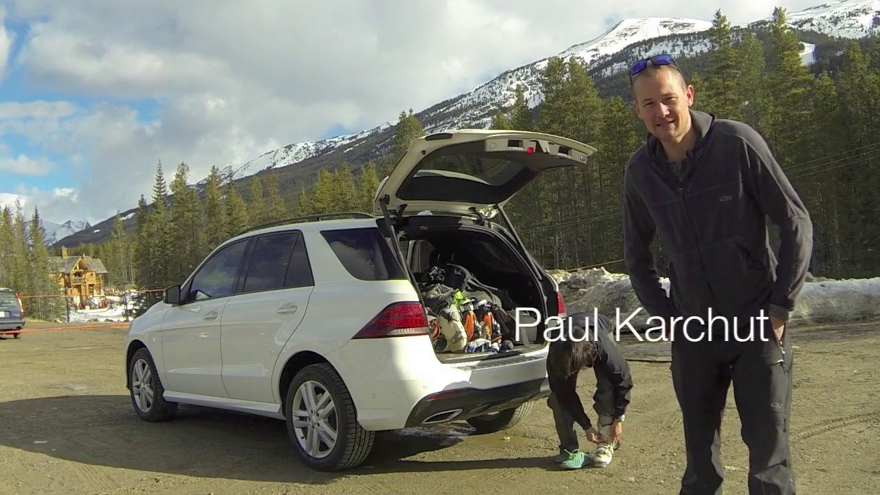 2016 Mercedes GLE review from Family Wheels