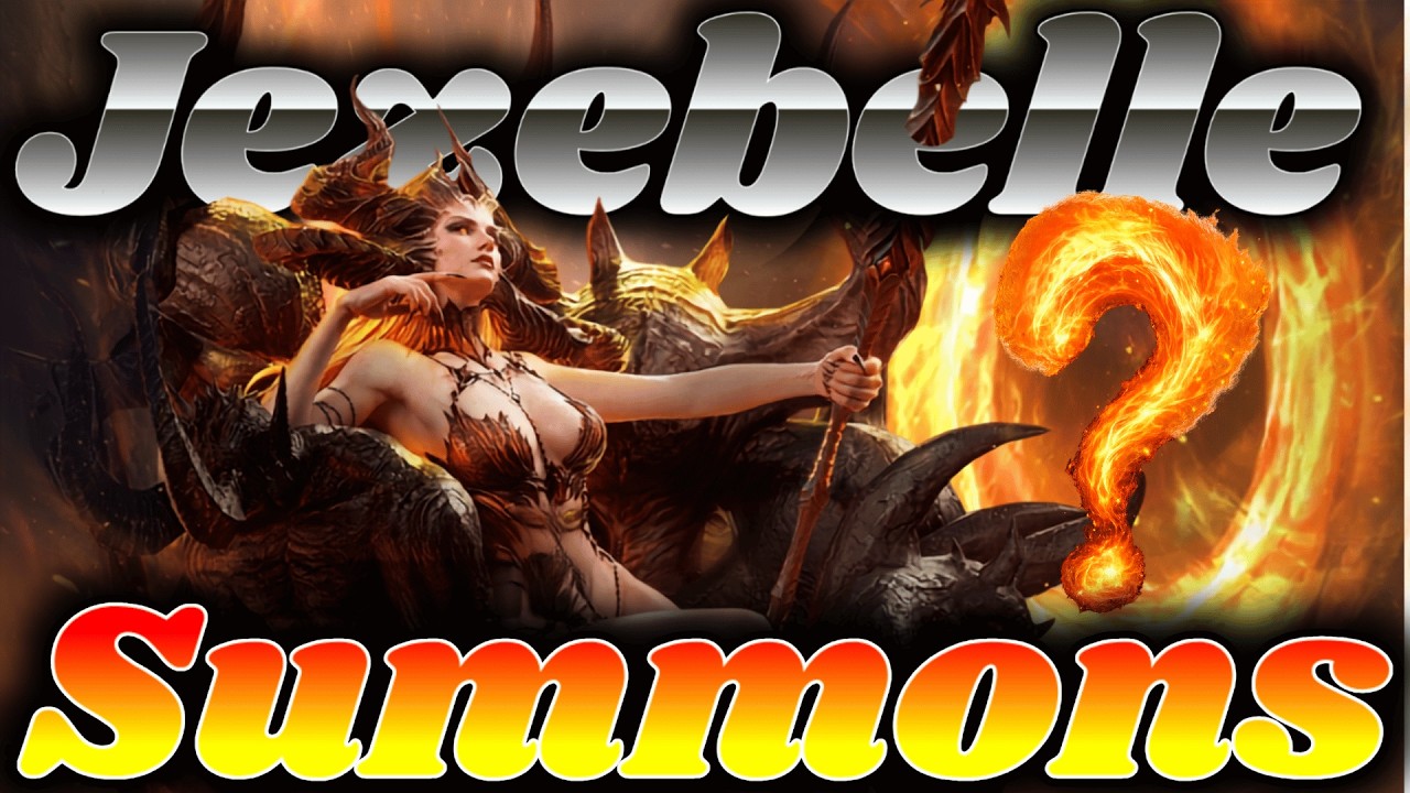 Jezebelle Is HERE! Pick ANY Ancient Legendary!