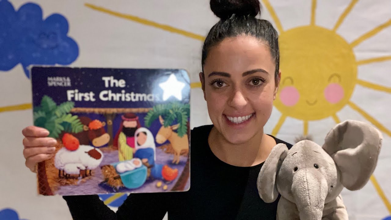 Kids Read Aloud: The First Christmas - ALIVE Story Time with Miss Ferreira