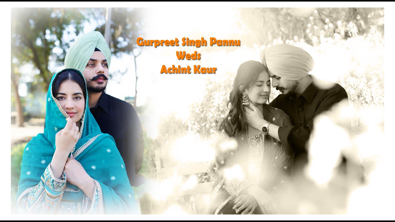 Gurpreet Singh Pannu Weds Achint Kaur
