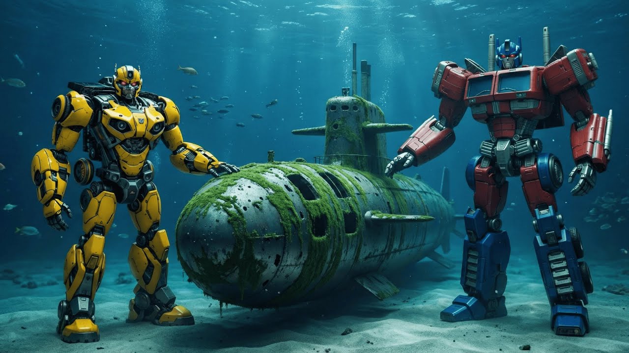 What If Optimus Prime Transformed Into Submarine Robots?  |  TRANSFORM LEGENDS