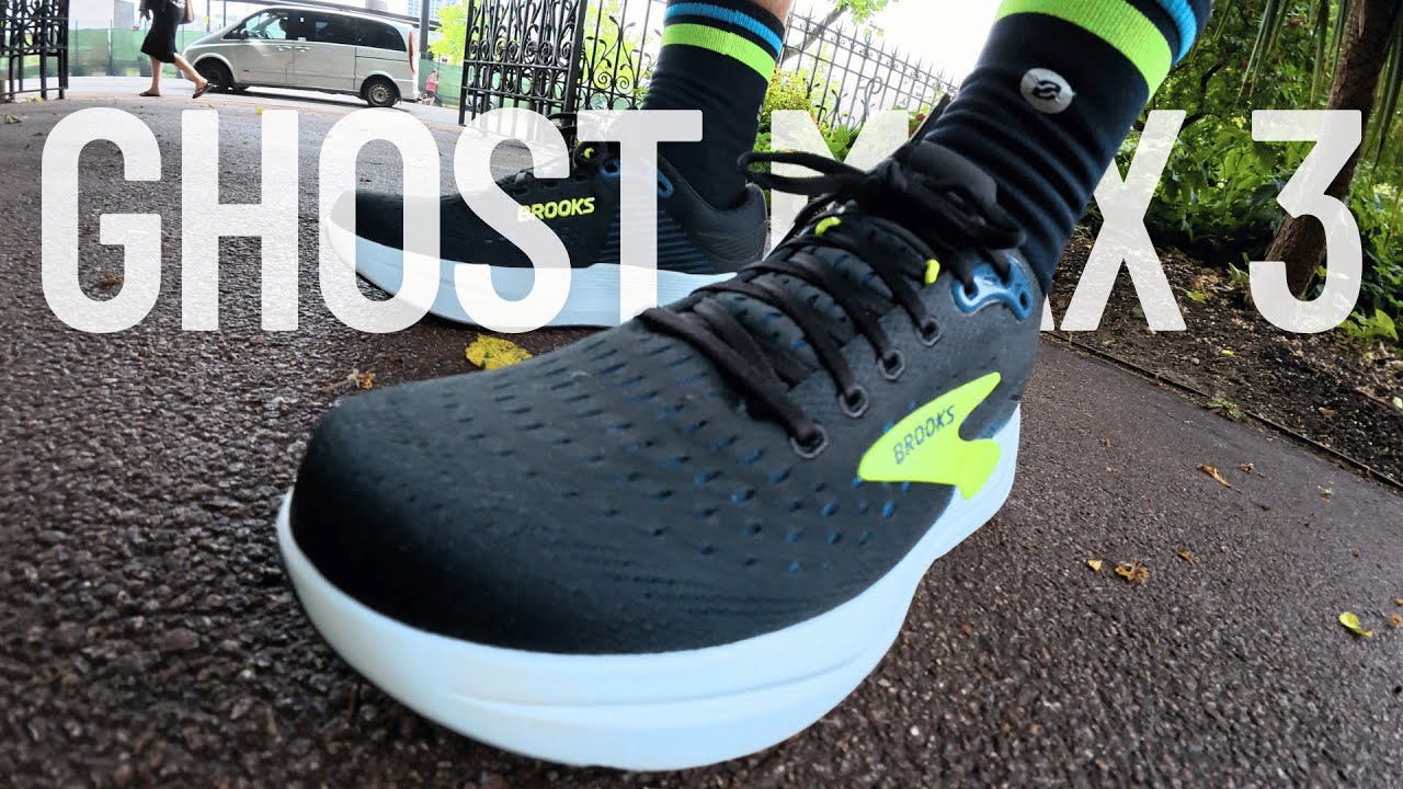 BROOKS GHOST MAX 3: лучшие повседневные кроссовки для крупных людей