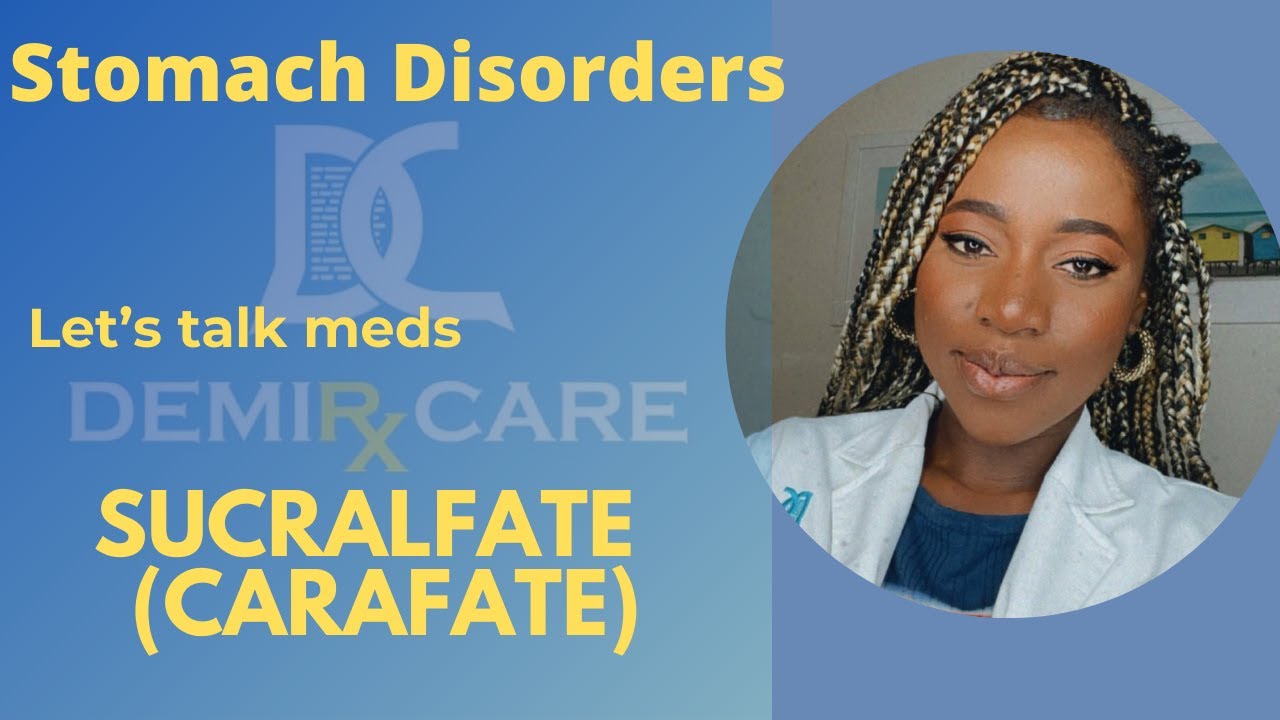Sucralfate | Carafate | Ulcer | side effects #howto #howtouse