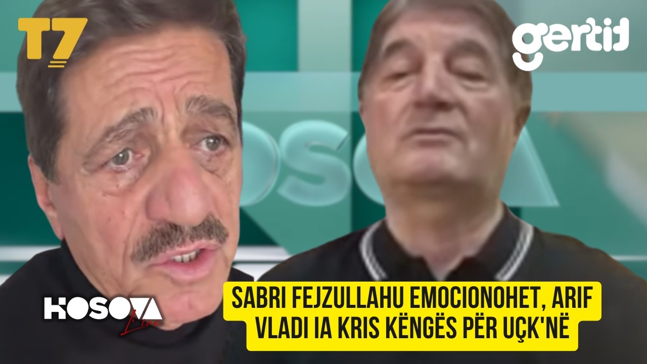DRITA E SYVE TANË! Sabri Fejzullahu EMOCIONOHET, Arif Vladi ia KRIS këngës për UÇK-në | T7
