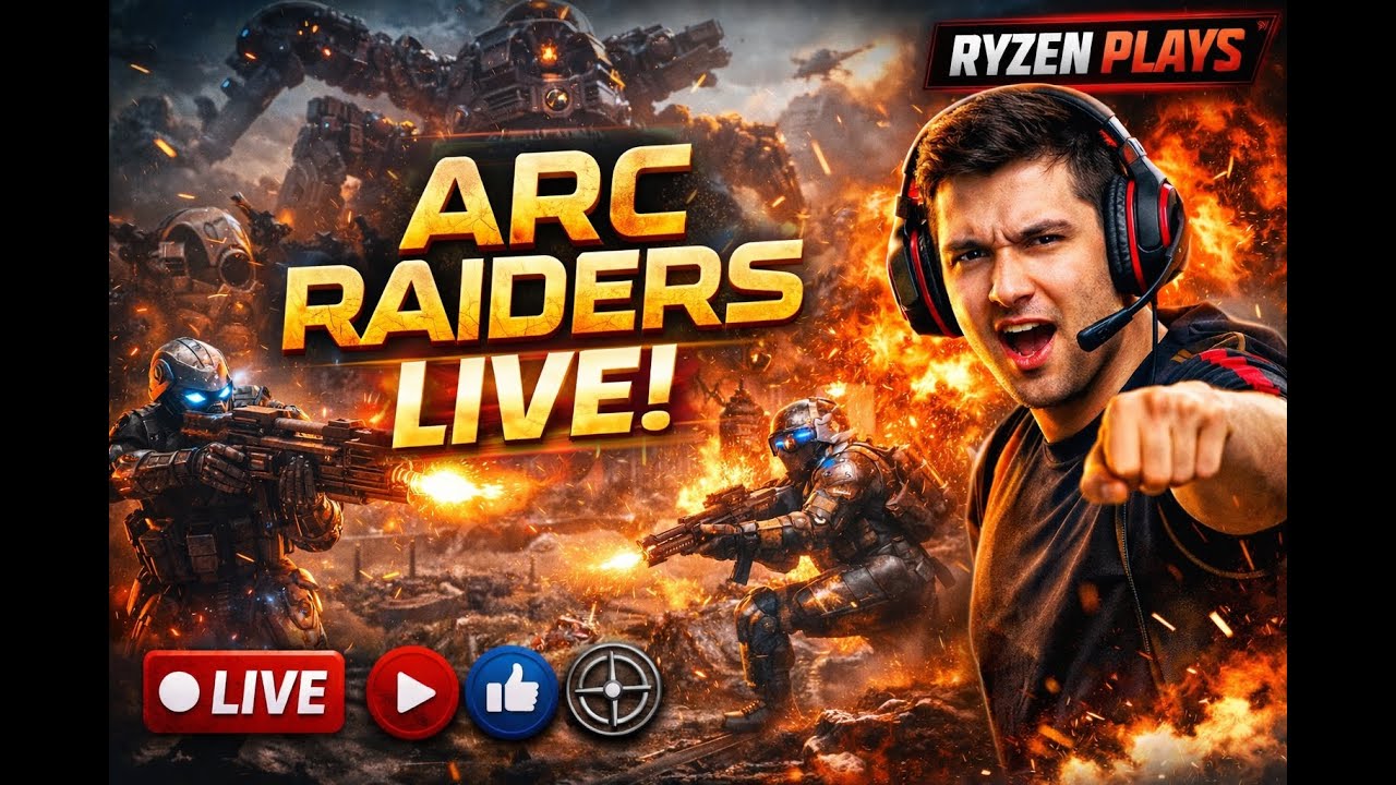 SURVIVING THE RAID 🔥 ARC RAIDERS Live – Nonstop Action!