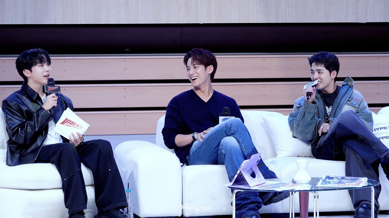 [4K/Full](CHN sub) 251005 세븐틴 에스쿱스x민규 CxM SPECIAL FAN PARTY [Fullcam]
