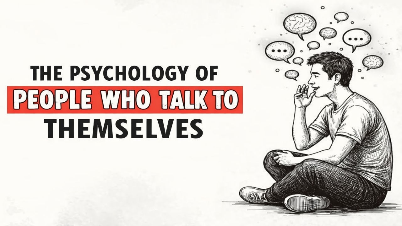 If You Talk to Yourself When Alone, Psychology Says This About You