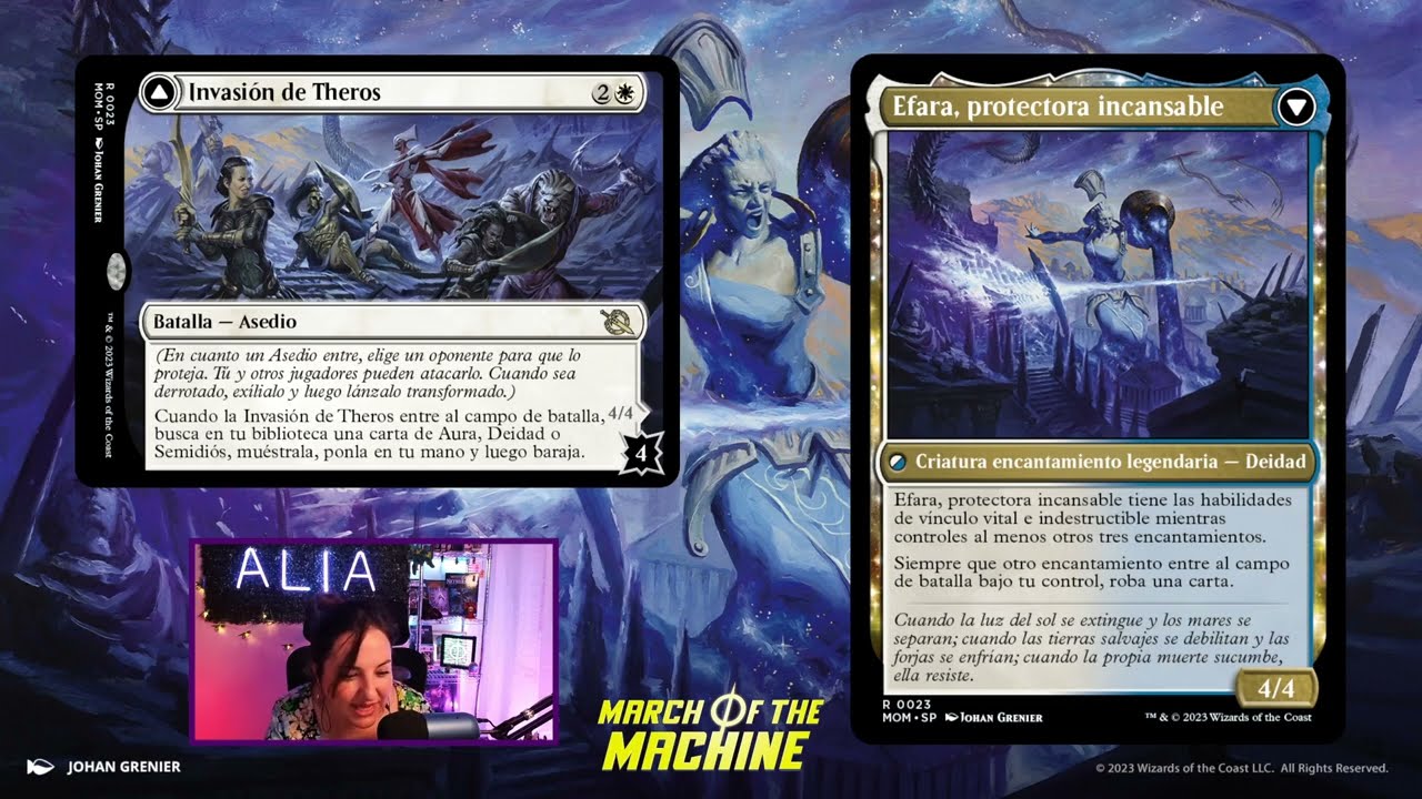 PREVIEW CARD MARCH OF THE MACHINE #mtgmom #mtgmachine
