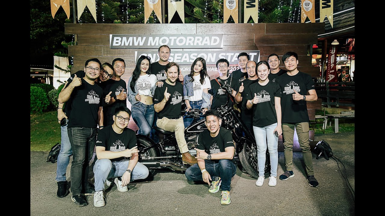 BMW Motorrad CNX Season Start : Let's Ride To The North.