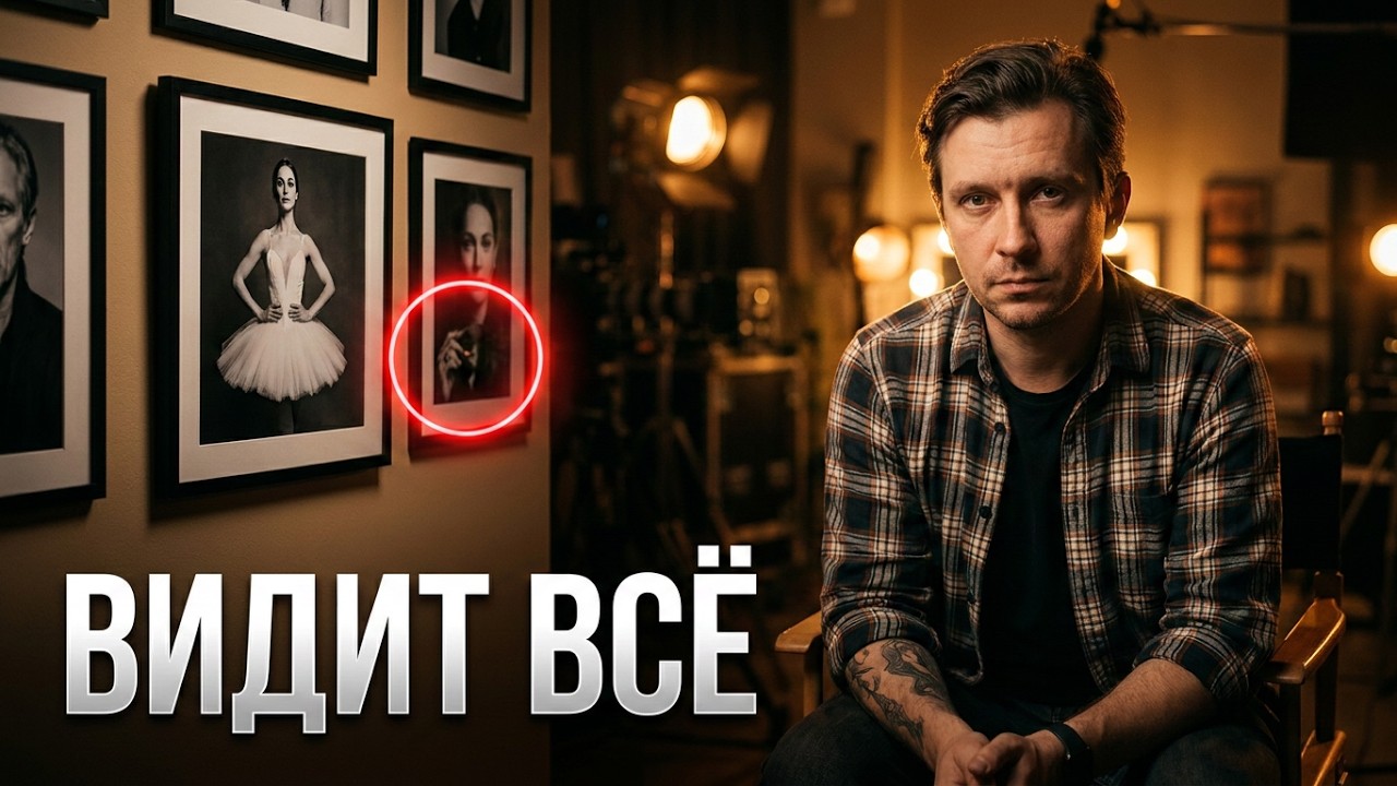Как видит мир хороший художник-постановщик