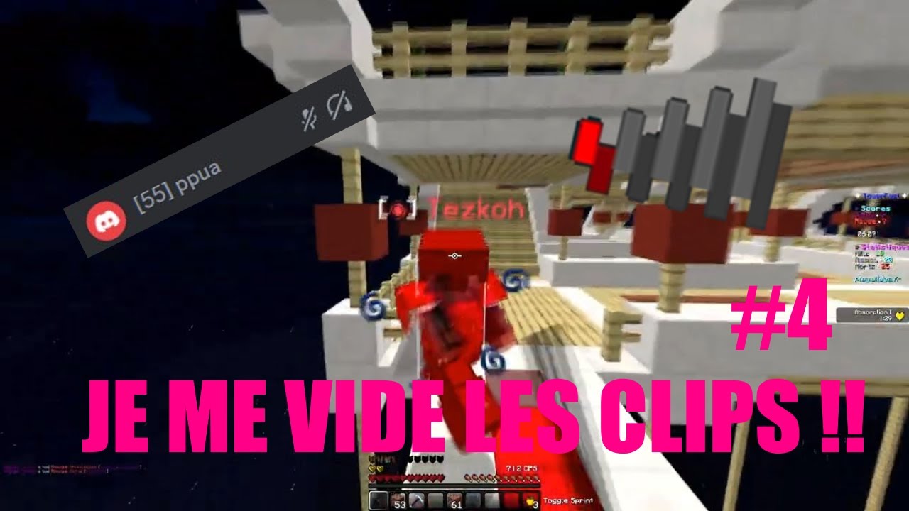JE ME VIDE LES CLIPS #4 (wildya, rinaorc, CONNEXION T'AS PEUR)