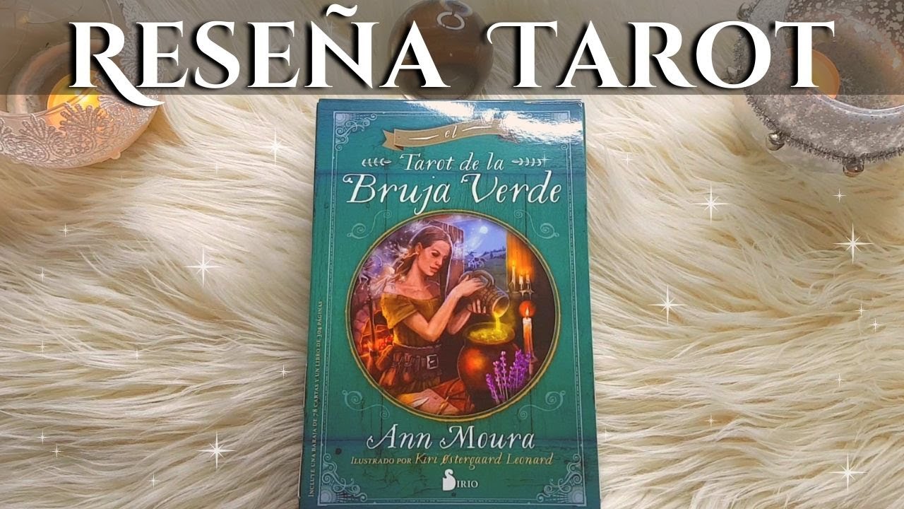 Brujería y Tarot - Reseña El Tarot de la Bruja Verde + SORPRESA