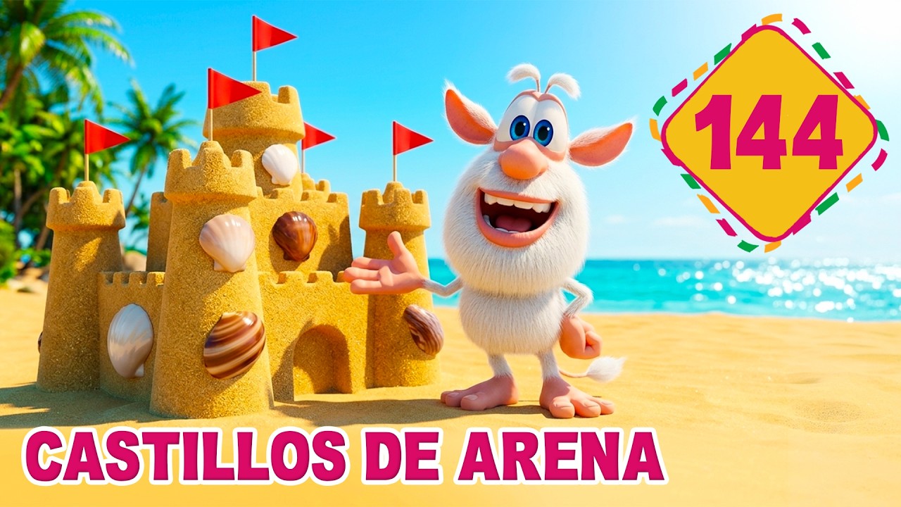 Booba 🏖️ Castillos de Arena 🏰 Episodio 144 | Dibujos animados para niños