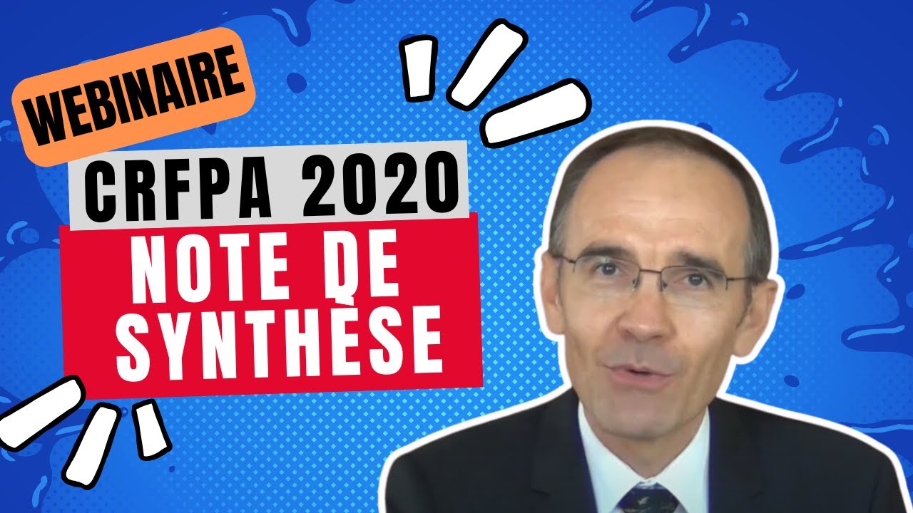 R&eacute;ussir le CRFPA 2020 : la Note de Synth&egrave;se | Lextenso &Eacute;tudiant