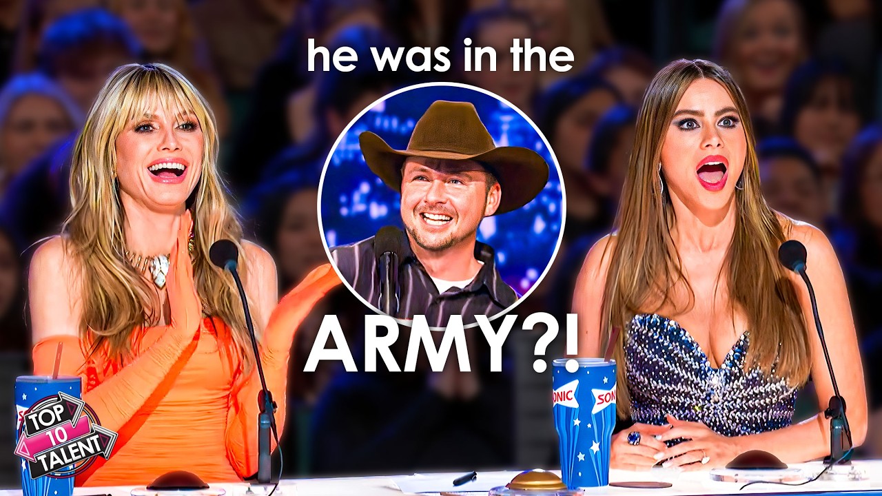They Were In The Army... But Their True Passion Is Singing &ndash; Just Wait For THIS Voice!