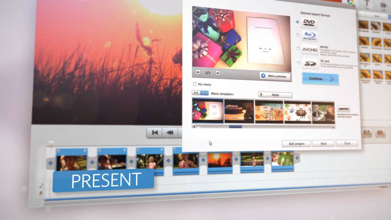 MAGIX Video easy HD (INT) - Make a video