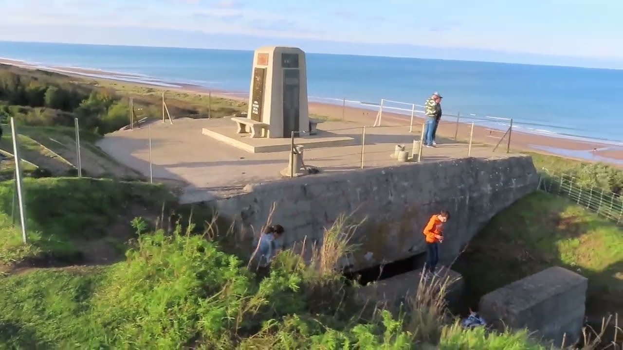 Omaha Beach, WN62 and Hein Severloh