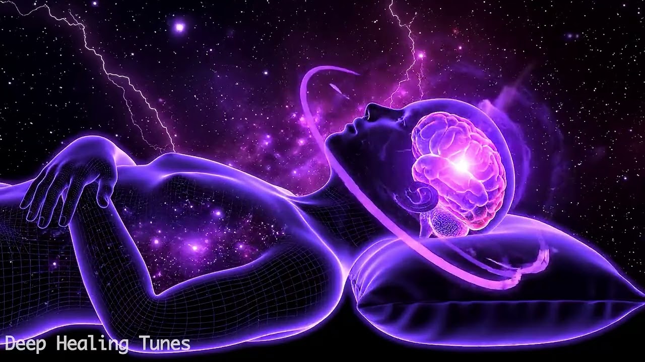 Deep Sleep Music | 741Hz Whole Body Healing, Stop Overthinking