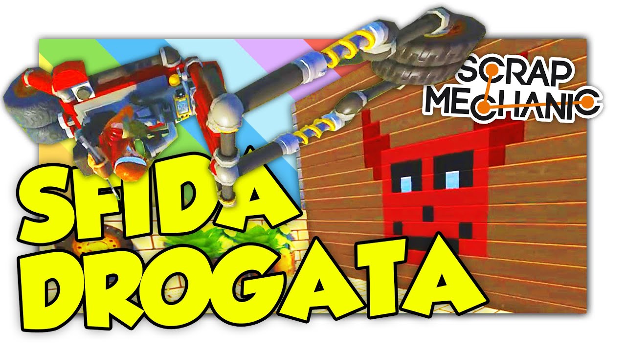 SFIDE ALL'ULTIMA COSTRUZIONE! - Scrap Mechanic ITA Minigiochi [SpGioca] w/ redbox TheLoneGamer