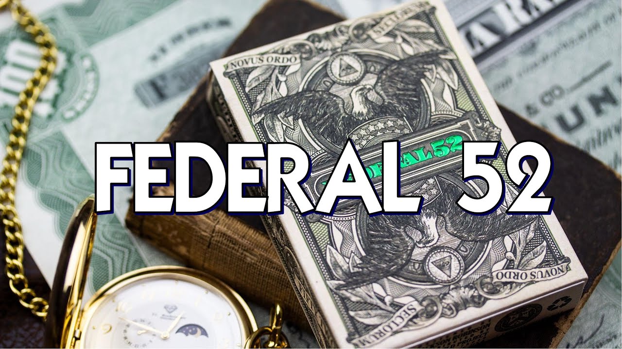 Deck Review - Federal 52 Playing Cards - Kings Wild Project
