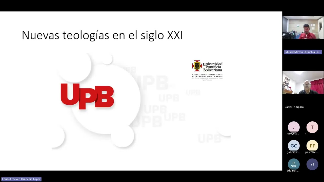 Nuevas teologías del siglo XXI _Primera parte