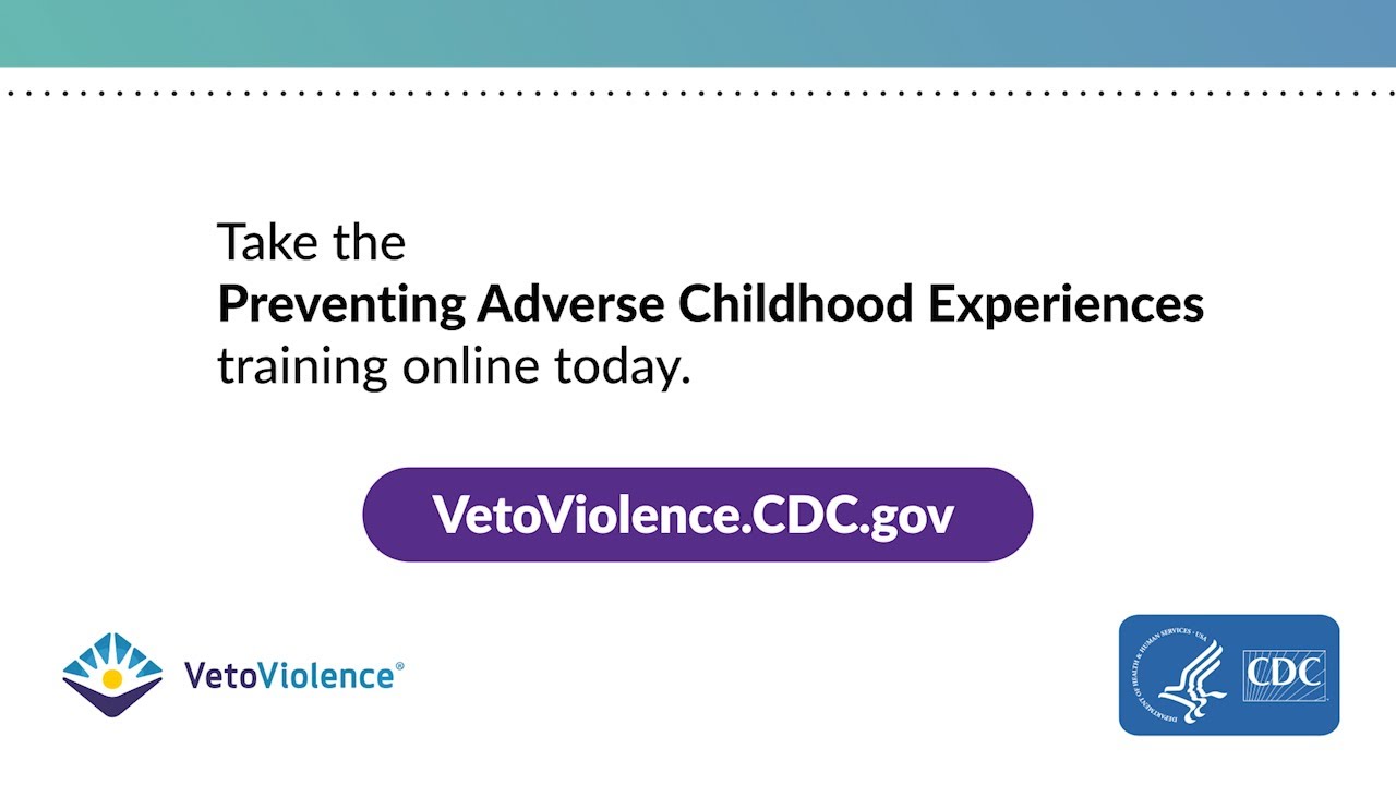 CDC's New ACEs Training for Educators and School Staff short