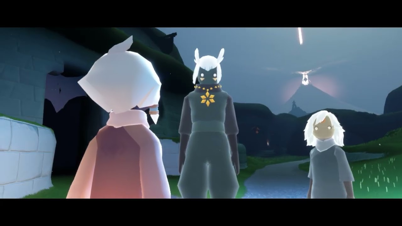 Playing ( Sky: The Children Of Light) gameplay 