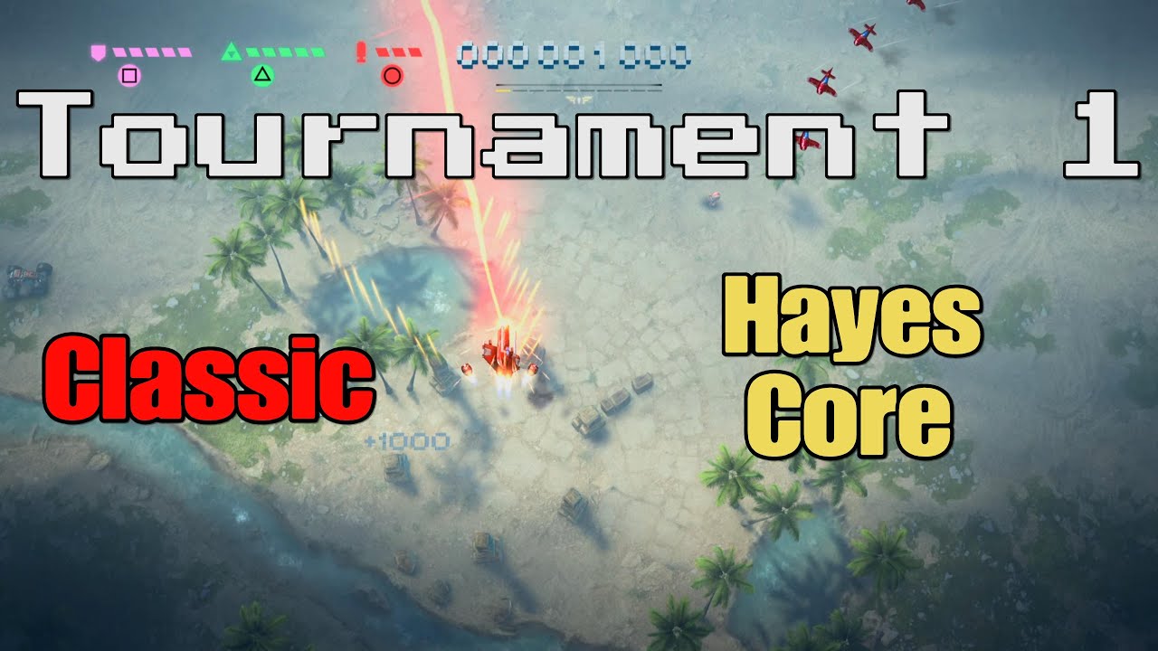 Sky Force Reloaded Gameplay - Tournament 1 - The Classic & Hayes Core (PS5 Pro) 🎵 White Bat Audio
