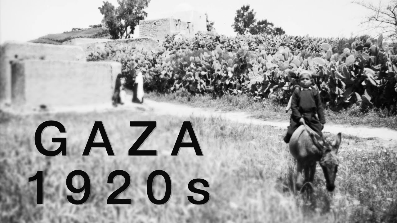 Gaza 1920s  فيلم غزة ١٩٢٠