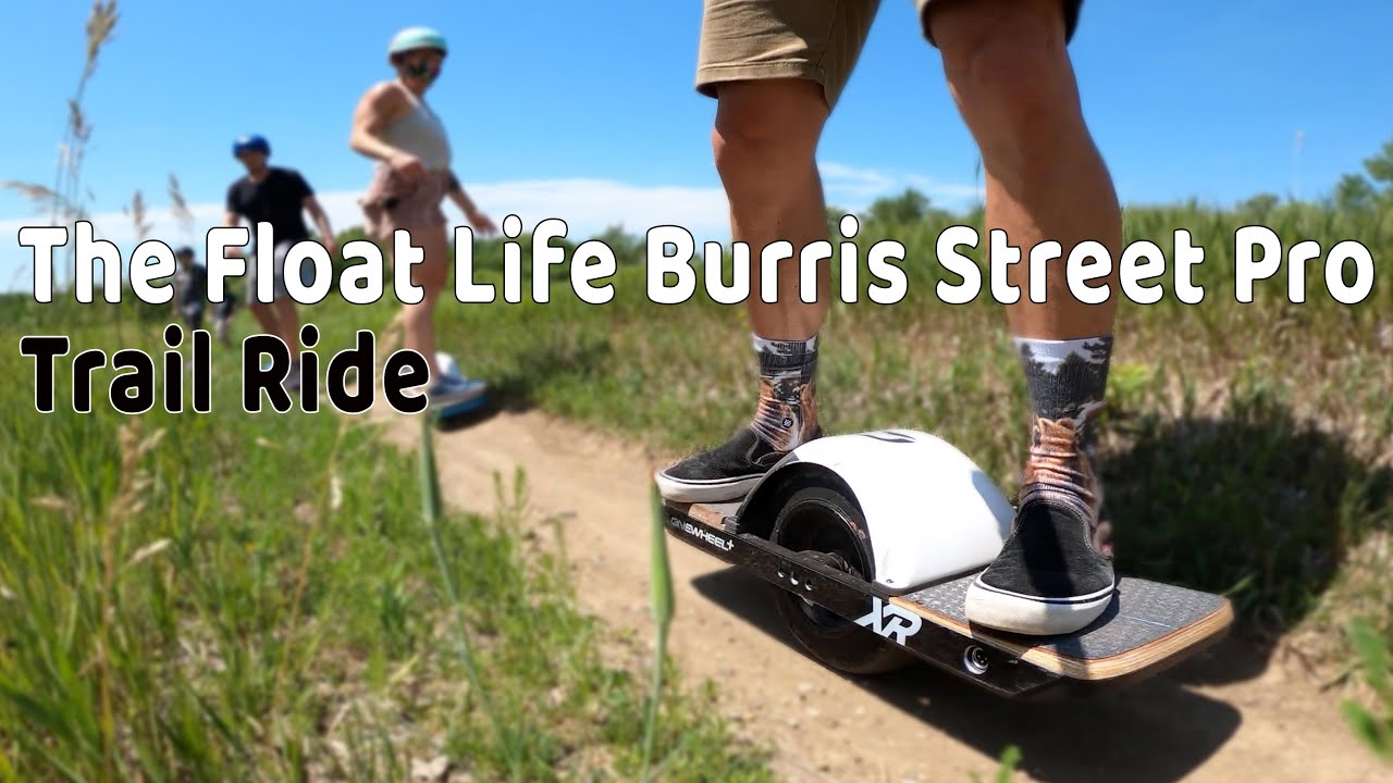 ONEWHEEL TFL x Burris Street Pro SLICK TIRE ON TRAILS