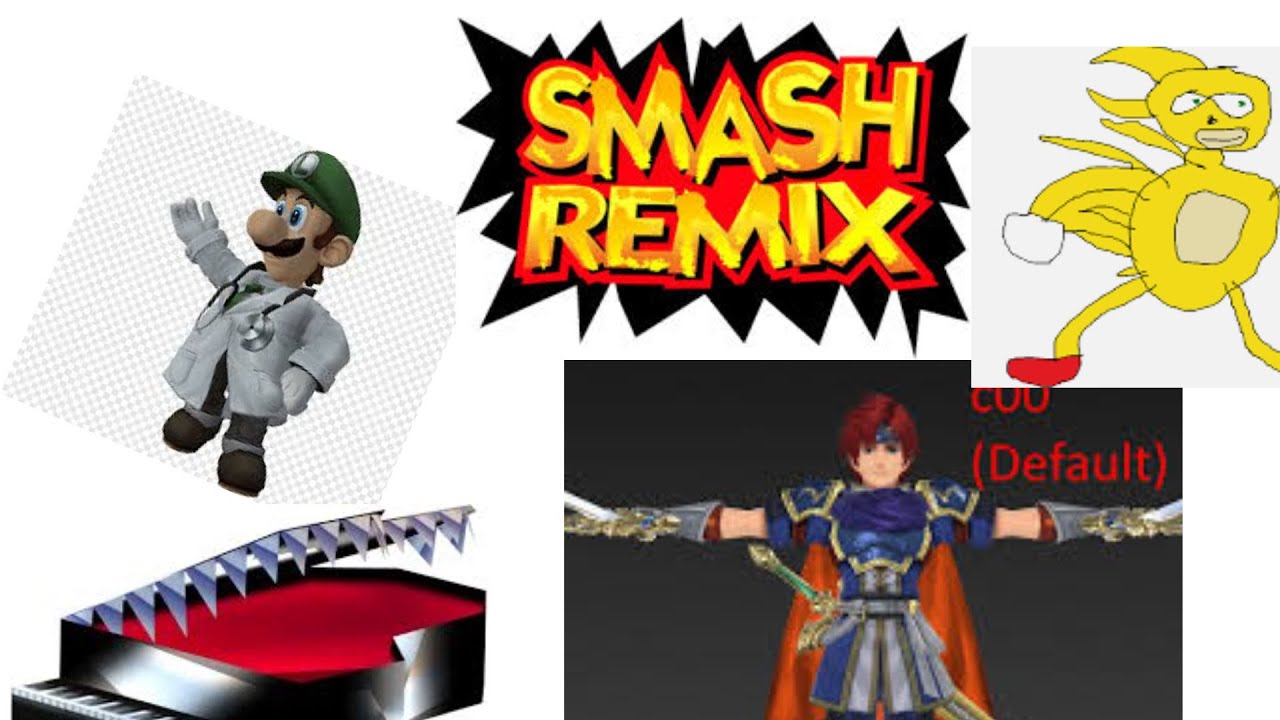 Smash remix is broken (a Heeew inspired smash bros video)
