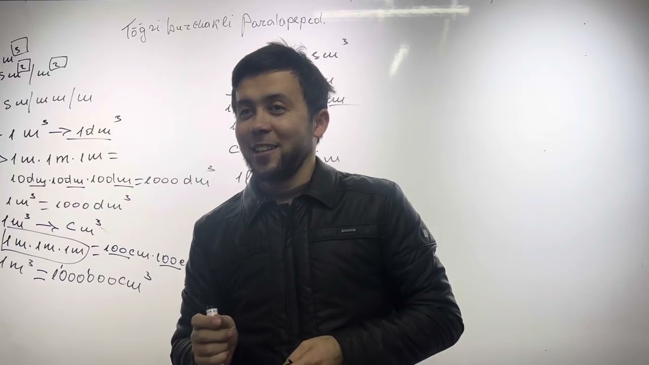 Yosh iqtidor egalari 3- qism   | to’g’ri burchakli paralapeped 