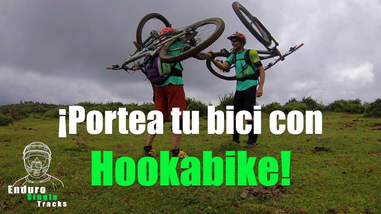 &iexcl;Portea tu bici con Hookabike! 💪 Sendero de Valcaba (Pe&ntilde;a Cabarga)