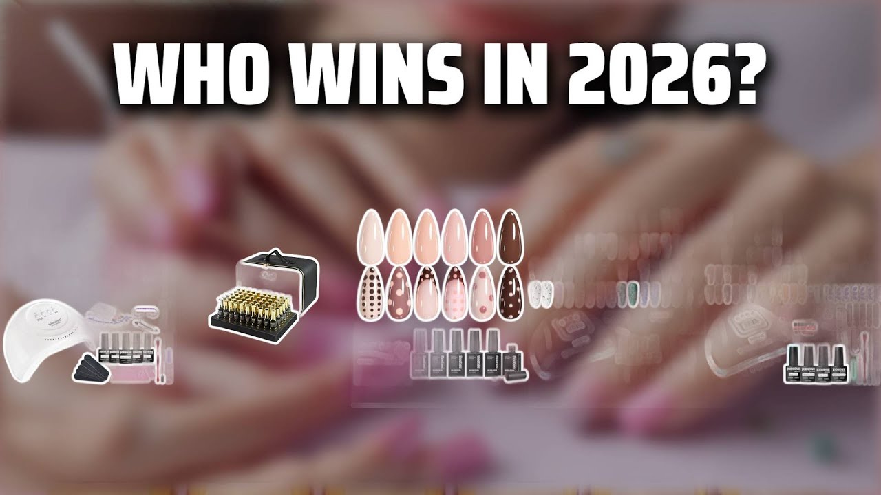 The Top 5 Best Blacico Gel Nail Polish Kit in 2026 - Must Watch Before Buying!